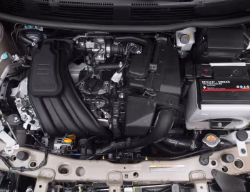 Под капотом Nissan Versa [Brazil] (B17) '2015–20