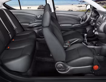 Интерьер Nissan Versa [Brazil] (B17) '2011–15
