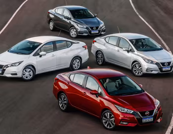 Nissan Versa [Latam] '2020–23