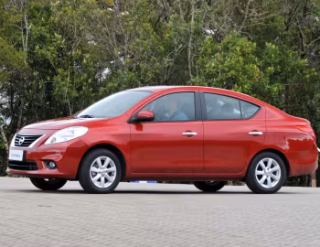 Nissan Versa [Brazil] (B17) '2011–15