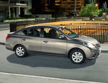 Nissan Versa [Brazil] (B17) '2011–15