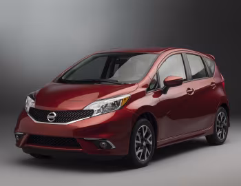 2015–16 Nissan Versa Note SR [North America] (E12) '2014–16