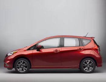 2015–16 Nissan Versa Note SR [North America] (E12) '2014–16