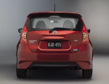 2015–16 Nissan Versa Note SR [North America] (E12) '2014–16