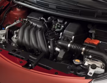 Under The Hood 2015–16 Nissan Versa Note SR [North America] (E12) '2014–16