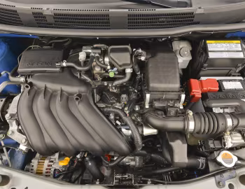 Under The Hood 2012–14 Nissan Versa Sedan [North America] (B17) '2011–14