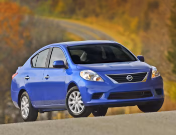 2012–14 Nissan Versa Sedan [North America] (B17) '2011–14