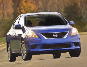 2012–14 Nissan Versa Sedan [North America] (B17) '2011–14
