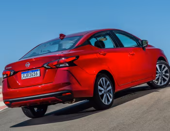 Nissan Versa Exclusive [Latam] '2020–22