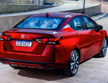 Nissan Versa Exclusive [Latam] '2020–22