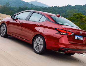 Nissan Versa Exclusive [Latam] '2020–22