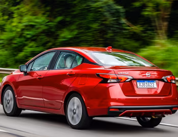 Nissan Versa Exclusive [Latam] '2020–22