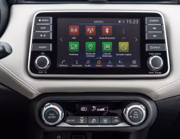Interior Nissan Versa Exclusive [Latam] '2020–22