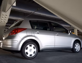 2007–09 Nissan Versa Hatchback [North America] (C11) '2006–09