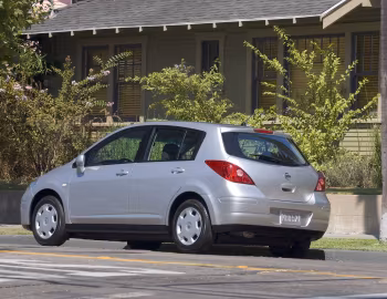 2007–09 Nissan Versa Hatchback [North America] (C11) '2006–09