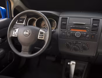 Front Panel 2010–12 Nissan Versa Hatchback (C11) '2009–12