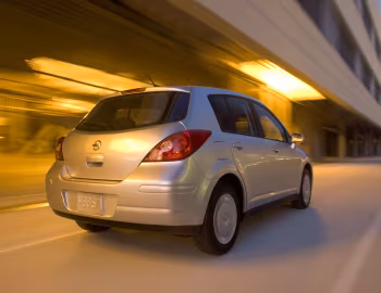 2007–09 Nissan Versa Hatchback [North America] (C11) '2006–09