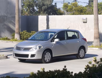 2007–09 Nissan Versa Hatchback [North America] (C11) '2006–09