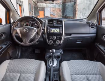 Front Panel 2017–19 Nissan Versa Note [North America] (E12) '2016–19