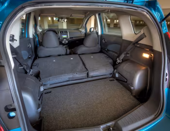 Интерьер 2014–16 Nissan Versa Note [North America] (E12) '2013–16