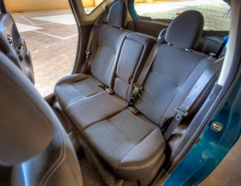 Интерьер 2014–16 Nissan Versa Note [North America] (E12) '2013–16