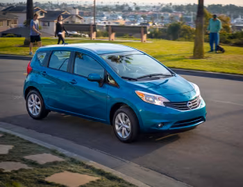 2014–16 Nissan Versa Note [North America] (E12) '2013–16
