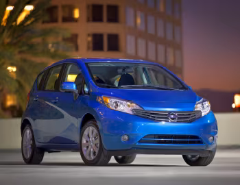 2014–16 Nissan Versa Note [North America] (E12) '2013–16