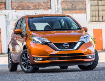 2017–19 Nissan Versa Note [North America] (E12) '2016–19