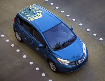 2014–16 Nissan Versa Note [North America] (E12) '2013–16