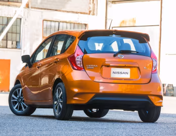 2017–19 Nissan Versa Note [North America] (E12) '2016–19