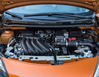 Under The Hood 2017–19 Nissan Versa Note [North America] (E12) '2016–19