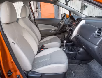Interior 2017–19 Nissan Versa Note [North America] (E12) '2016–19