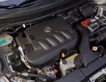 Sous la capuche 2007–09 Nissan Versa Sedan [North America] (C11) '2006–09