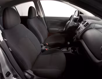 Intérieur 2012–14 Nissan Versa Sedan [North America] (B17) '2011–14