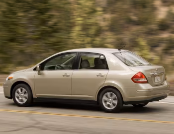 2007–09 Nissan Versa Sedan [North America] (C11) '2006–09