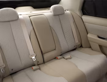 Intérieur 2007–09 Nissan Versa Sedan [North America] (C11) '2006–09