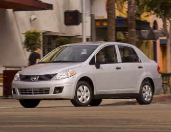2007–09 Nissan Versa Sedan [North America] (C11) '2006–09