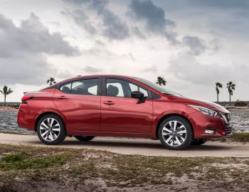 2020–22 Nissan Versa SR [North America] '2019–22
