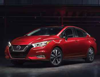 2020–22 Nissan Versa SR [North America] '2019–22