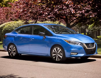2020–22 Nissan Versa SR [North America] '2019–22
