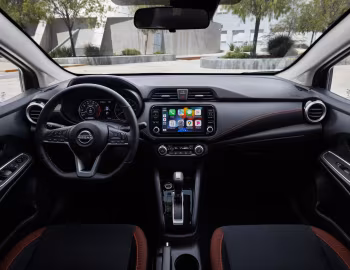 Front Panel 2023–pr. Nissan Versa SR [North America] '2022–pr.