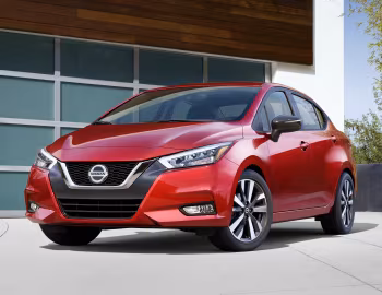 2020–22 Nissan Versa SR [North America] '2019–22