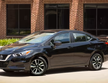 2020–22 Nissan Versa SV [North America] '2019–22