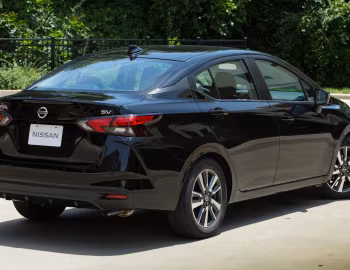 2020–22 Nissan Versa SV [North America] '2019–22