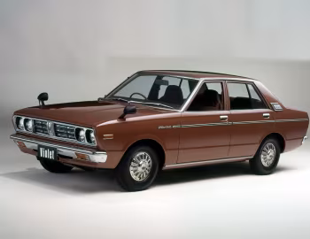 Nissan Violet Sedan (A10) '05.1977–06.1981