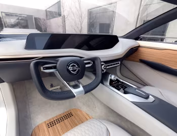 中控台 Nissan Vmotion 2.0 Concept '01.2017
