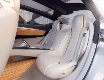 Интерьер Nissan Vmotion 2.0 Concept '01.2017