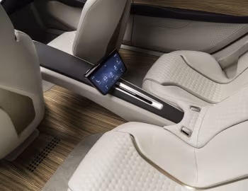 Интерьер Nissan Vmotion 2.0 Concept '01.2017