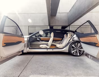 Интерьер Nissan Vmotion 2.0 Concept '01.2017