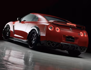 WALD Nissan GT-R Sports Line (R35) '2008–10